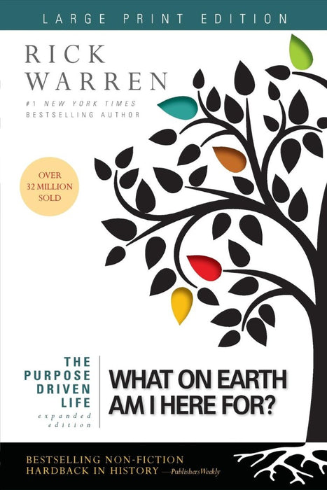 Purpose Driven Life, The Large Print