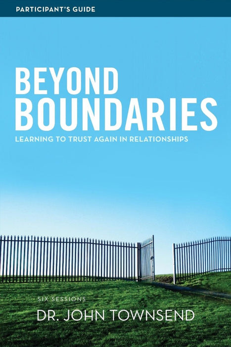 Beyond Boundaries Participant's Guide