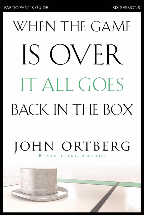 When The Game Is Over, It All Goes Back In The Box Participa