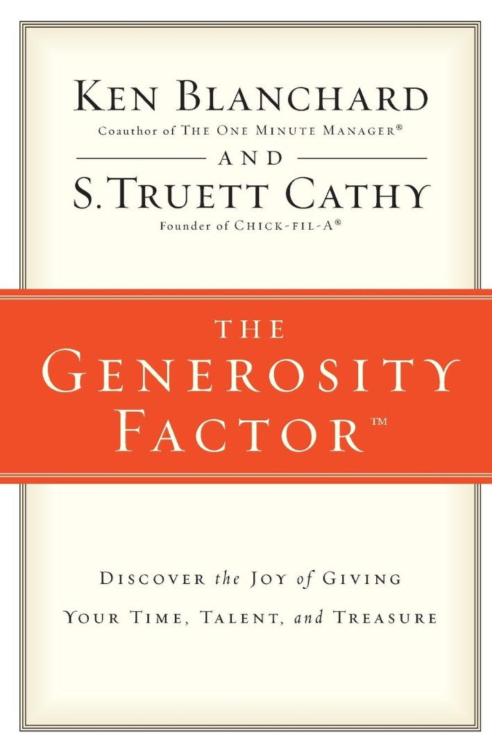 The Generosity Factor — Aslan Christian Books
