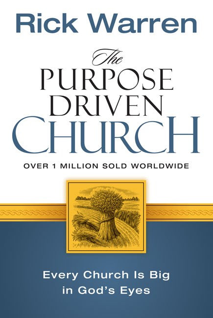 The Purpose Driven Church — Aslan Christian Books