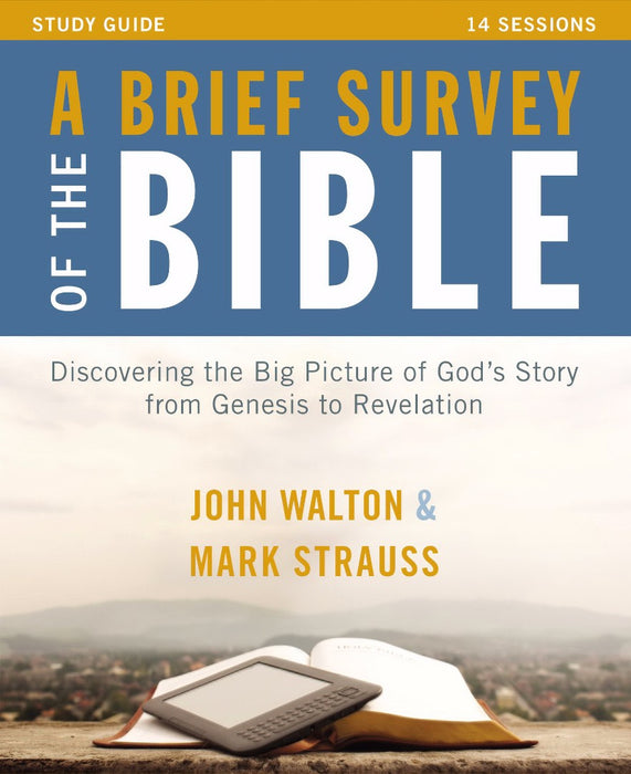 A Brief Survey Of The Bible Study Guide With Dvd