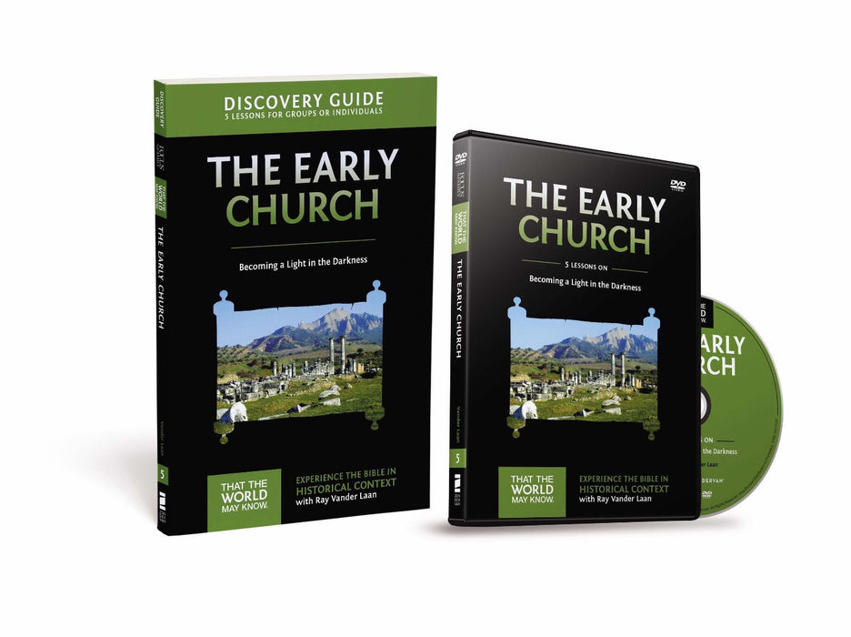 Early Church Discovery Guide with DVD