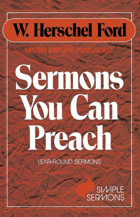 Sermons You Can Preach