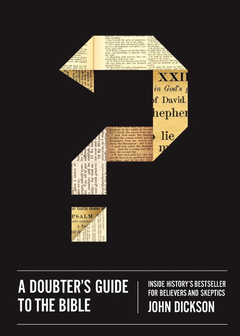 A Doubter's Guide To The Bible — Aslan Christian Books