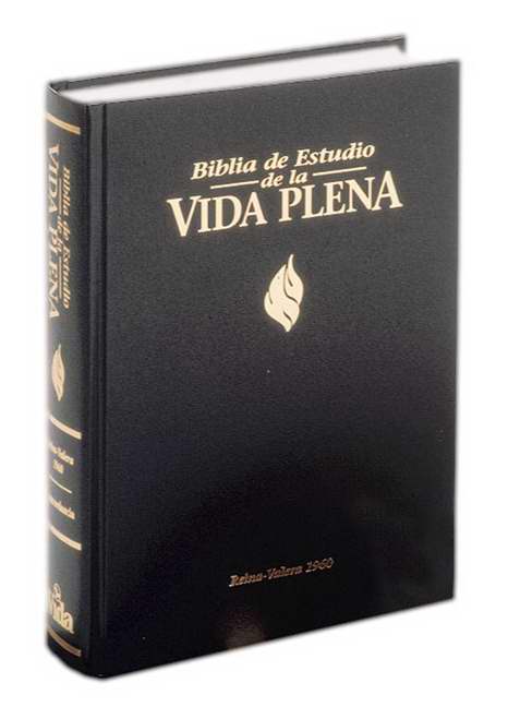 Biblia De Estudio De La Vida Plena RVR 1960 Con Indice