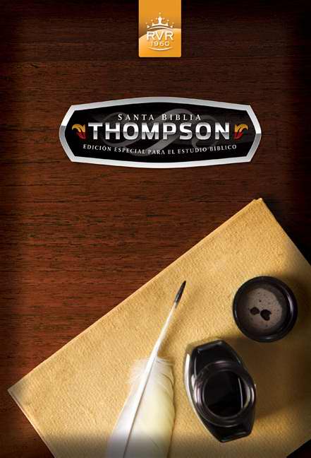 Santa Biblia Thompson Edicion Especial Para El Estudio