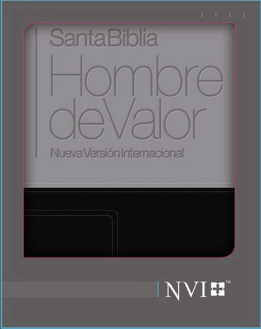 Santa Biblia Hombre De Valor Nvi