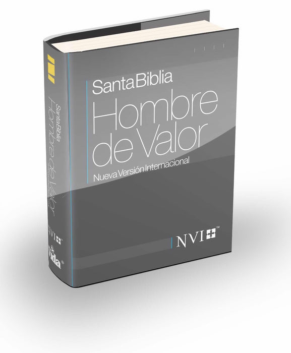 Santa Biblia Hombre De Valor Nvi