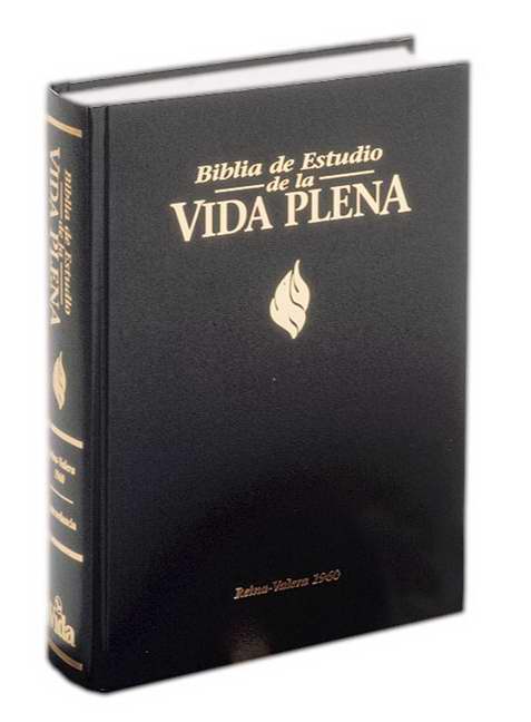 Biblia De Estudio De La Vida Plena RVR 1960