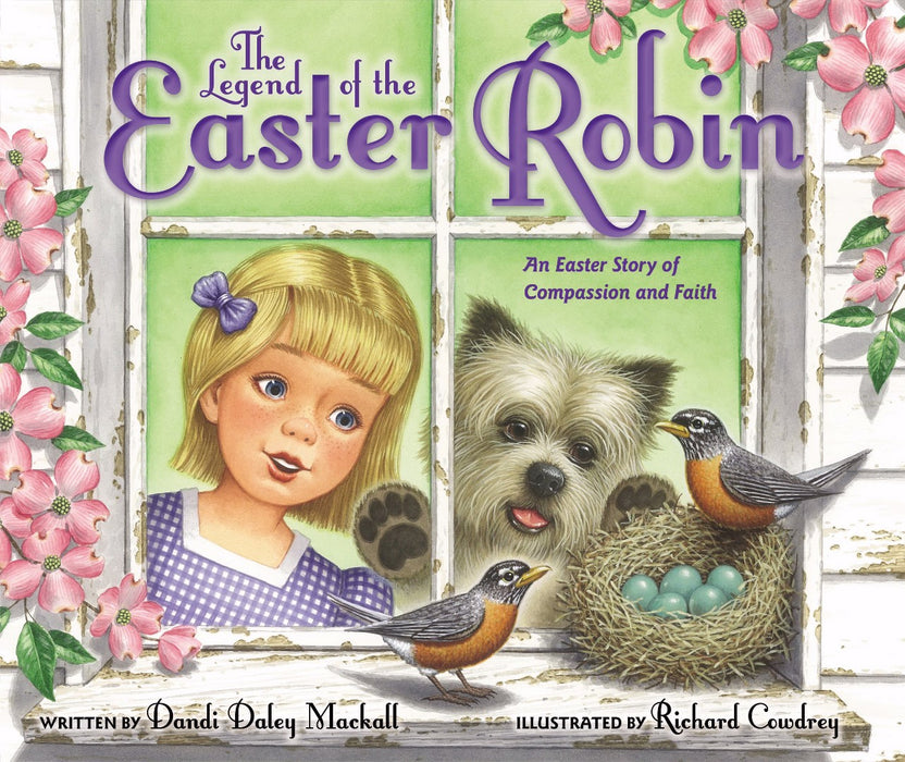 The Legend Of The Easter Robin