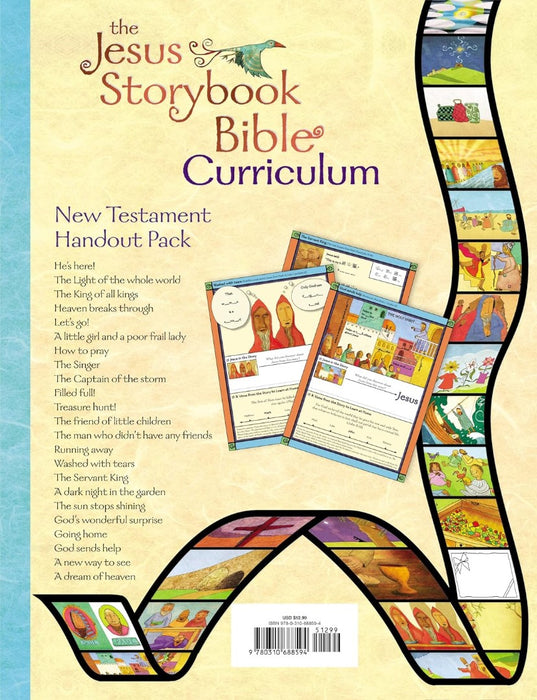 Jesus Storybook Bible Curriculum Kit Handouts, New Testa, Th