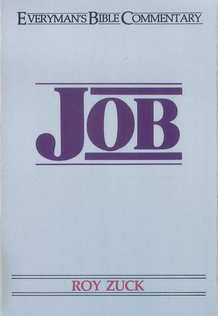 Job- Everyman'S Bible Commentary