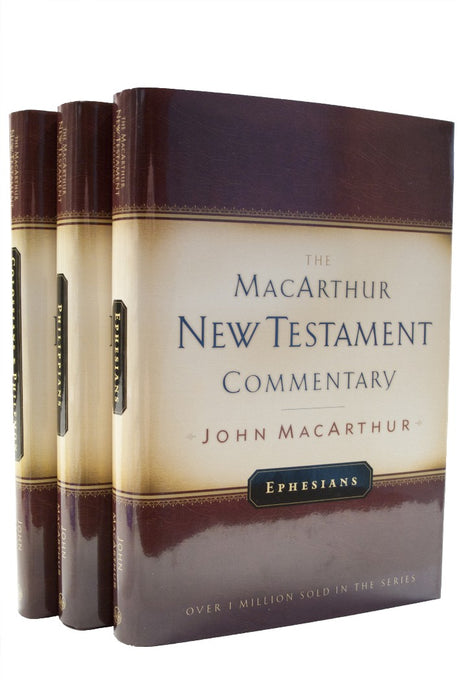 Pauline Epistles-Set/3 Ephesians,Philippians,Col/Philemon-Ma