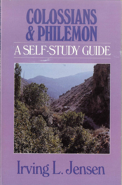 Colossians & Philemon- Jensen Bible Self Study Guide