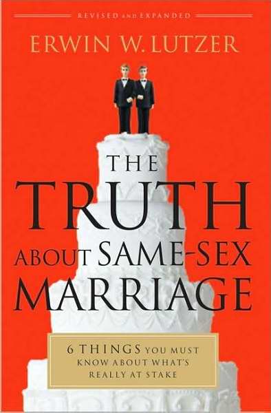 The Truth About Same-Sex Marriage