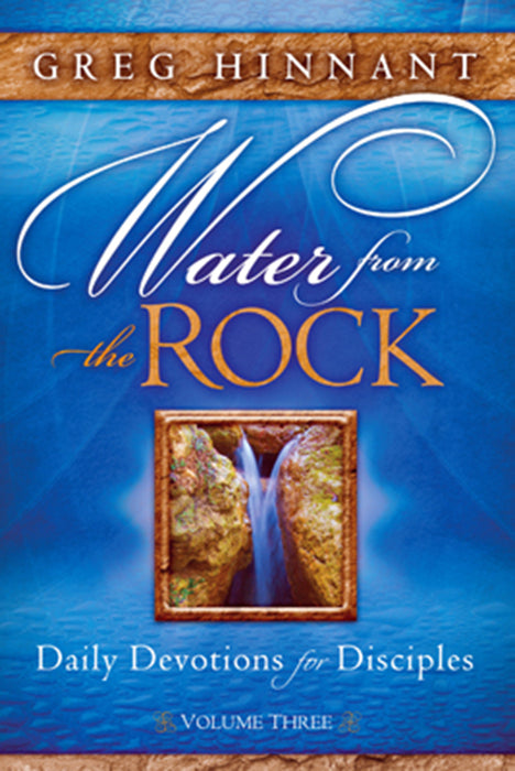 Water From The Rock