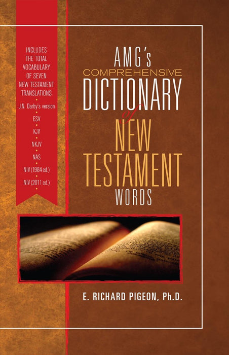 Amg's Comprehensive Dictionary Of New Testament Words