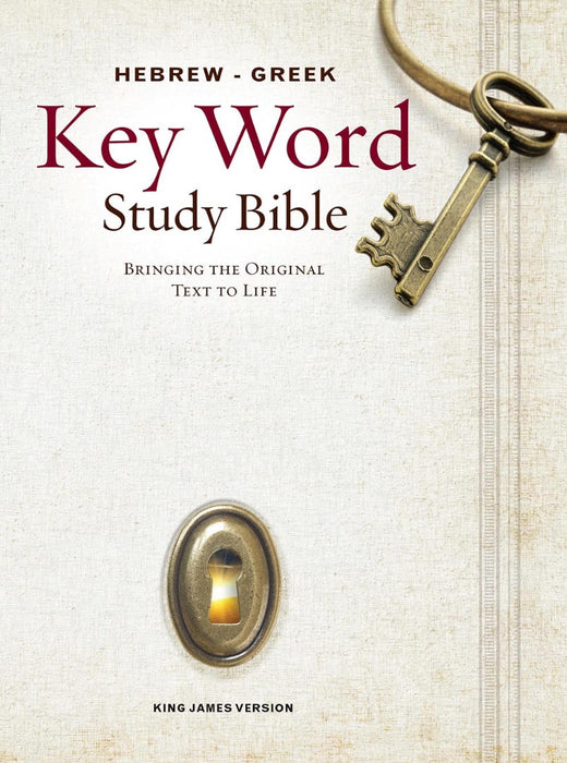The KJV Hebrew-Greek Key Word Study Bible