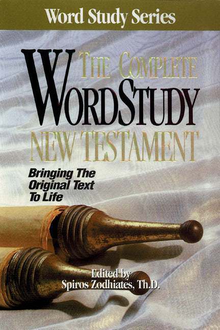 Complete Word Study New Testament — Aslan Christian Books