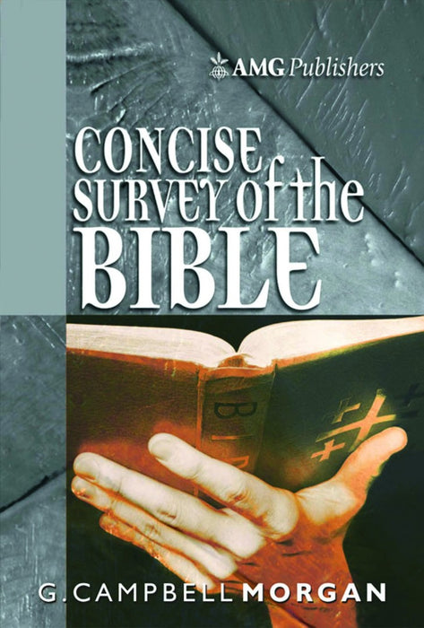 Amg Concise Survey Of The Bible