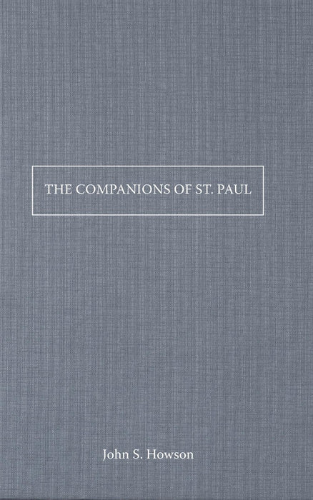 The Companions Of St Paul