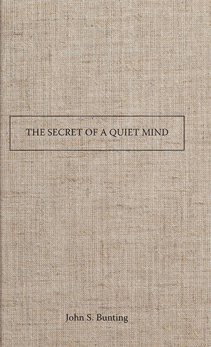 The Secret Of A Quiet Mind