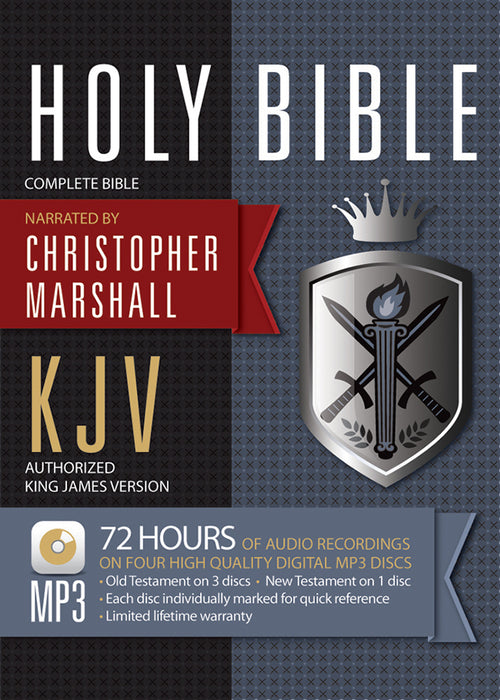 KJV Marshall Complete Bible On Mp3