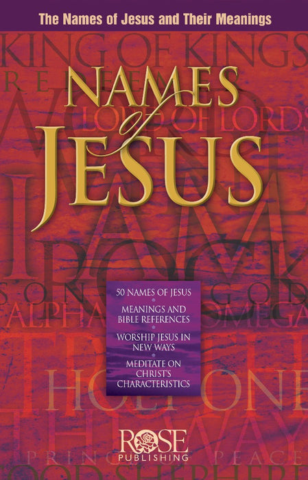 Names of Jesus (Individual pamphlet)
