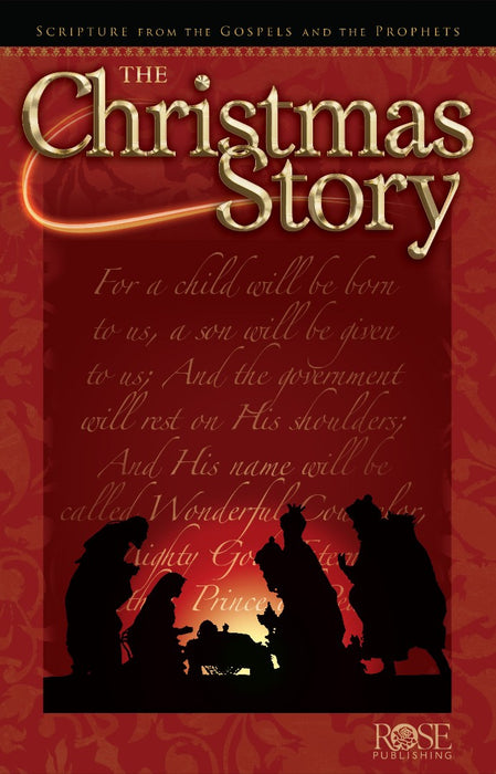 Christmas Story (Individual pamphlet)
