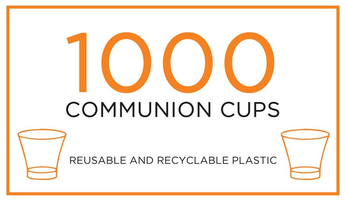 CLC Communion Cups - Pack of 1000