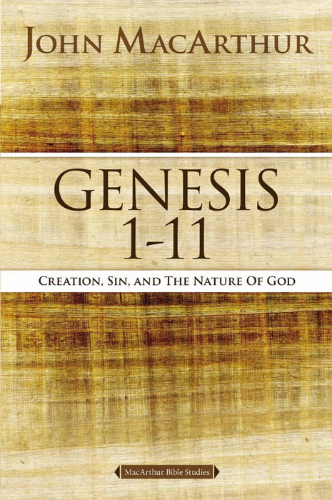 Genesis 1 To 11