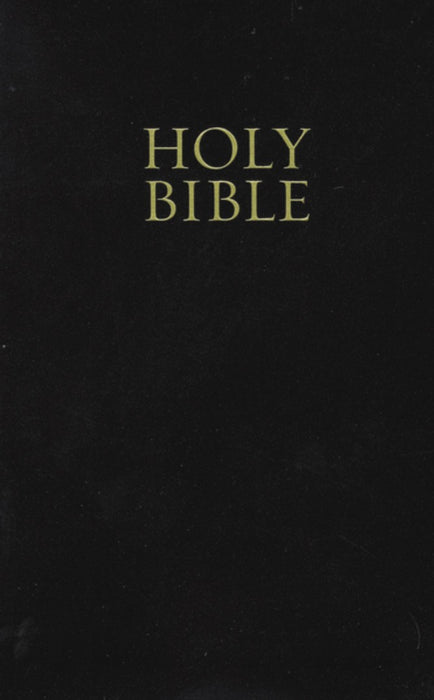 KJV Pew Bible Black