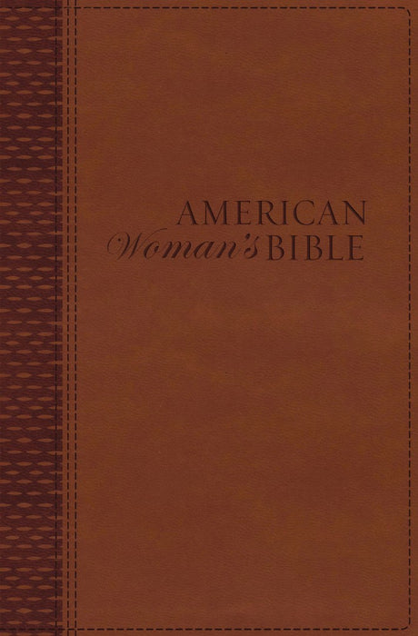 NKJV American Woman's Bible, Brown