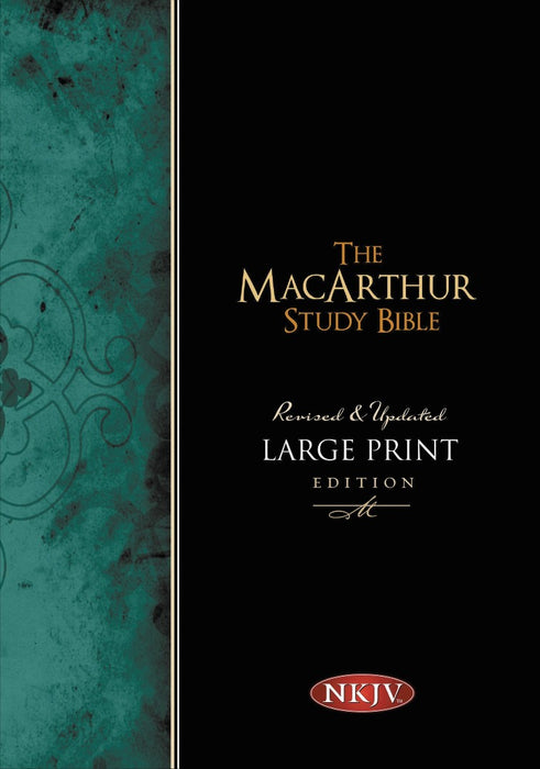 NKJV Macarthur Study Bible Large Print