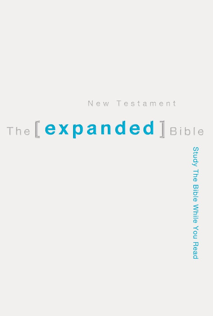 The Expanded Bible New Testament — Aslan Christian Books
