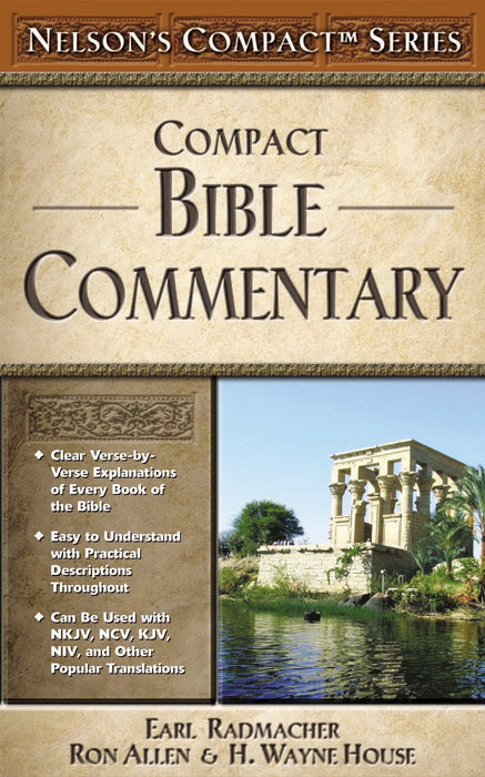 Nelson'S Compact Series: Compact Bible Commentary