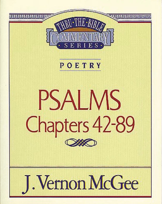 Poetry: Psalms Ii Chapters 42-89