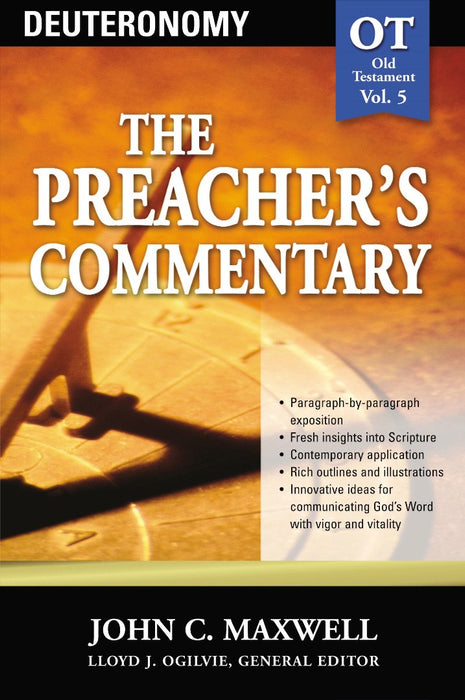 Deuteronomy (The Preacher's Commentary)
