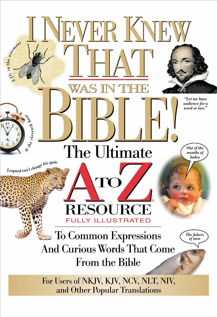 I Never Knew That Was In The Bible — Aslan Christian Books