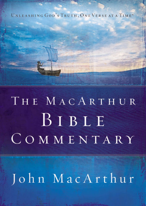 The Macarthur Bible Commentary