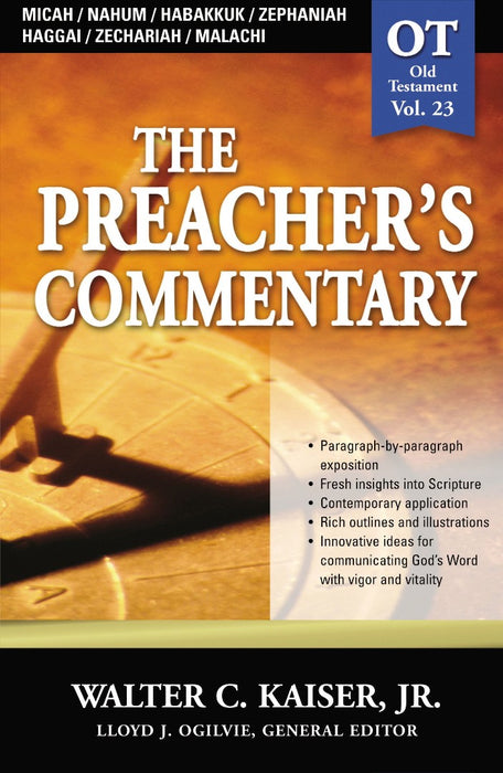 Micah / Nahum / Habakkuk / Zephaniah / Haggai / Zechariah /