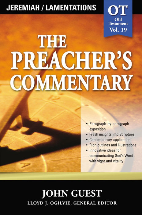 Jeremiah And Lamentations