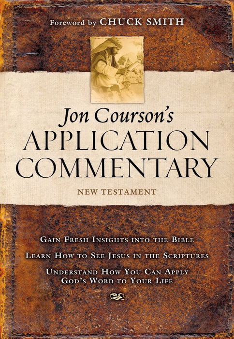 Jon Courson'S Application Commentary