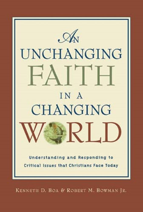 Unchanging Faith in a Changing World