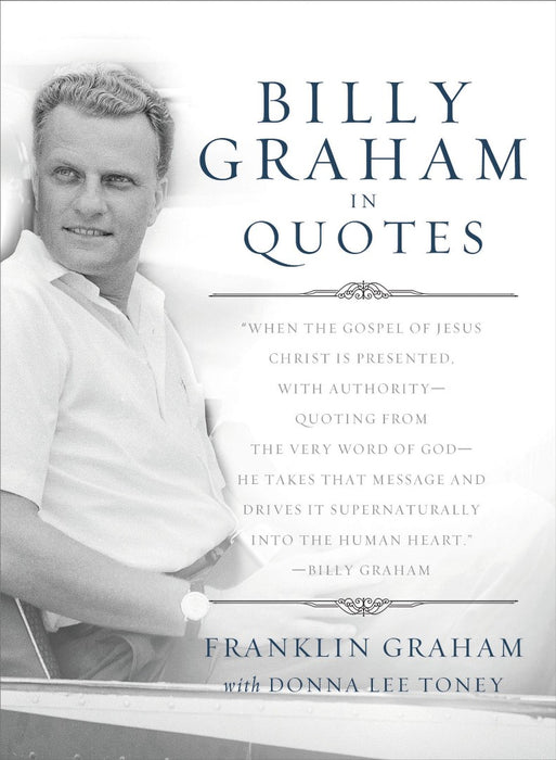 Billy Graham In Quotes