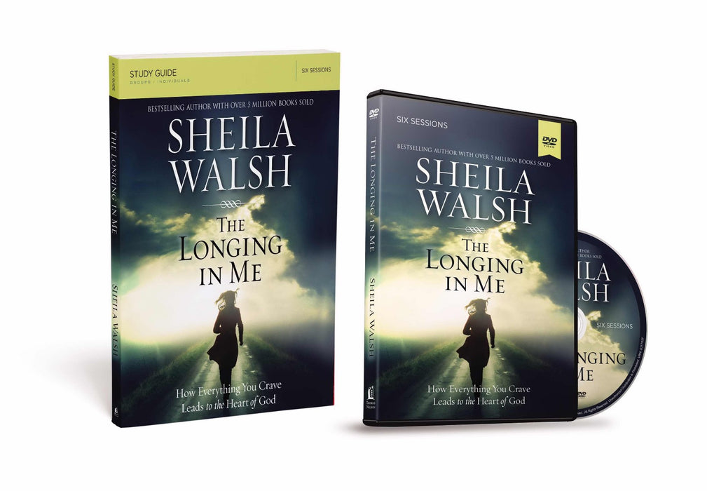 The Longing In Me Study Guide With DVD
