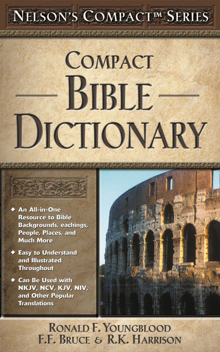 Nelson's Compact Series: Compact Bible Dictionary