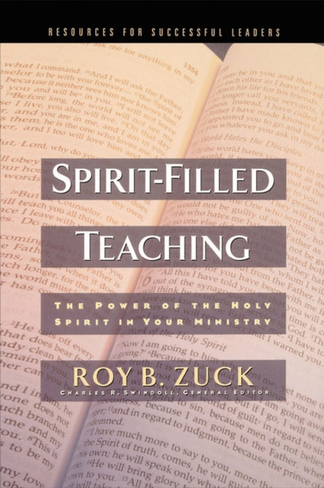 Spirit-Filled Teaching