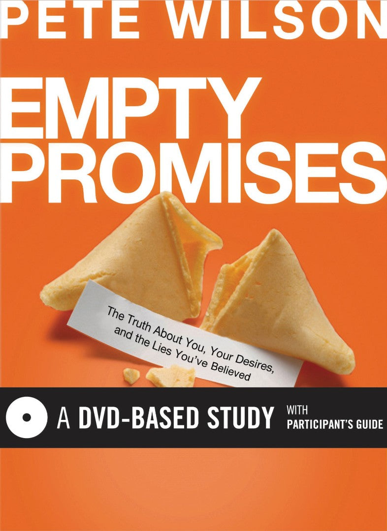 Empty Promises Dvd-Based Study — Aslan Christian Books